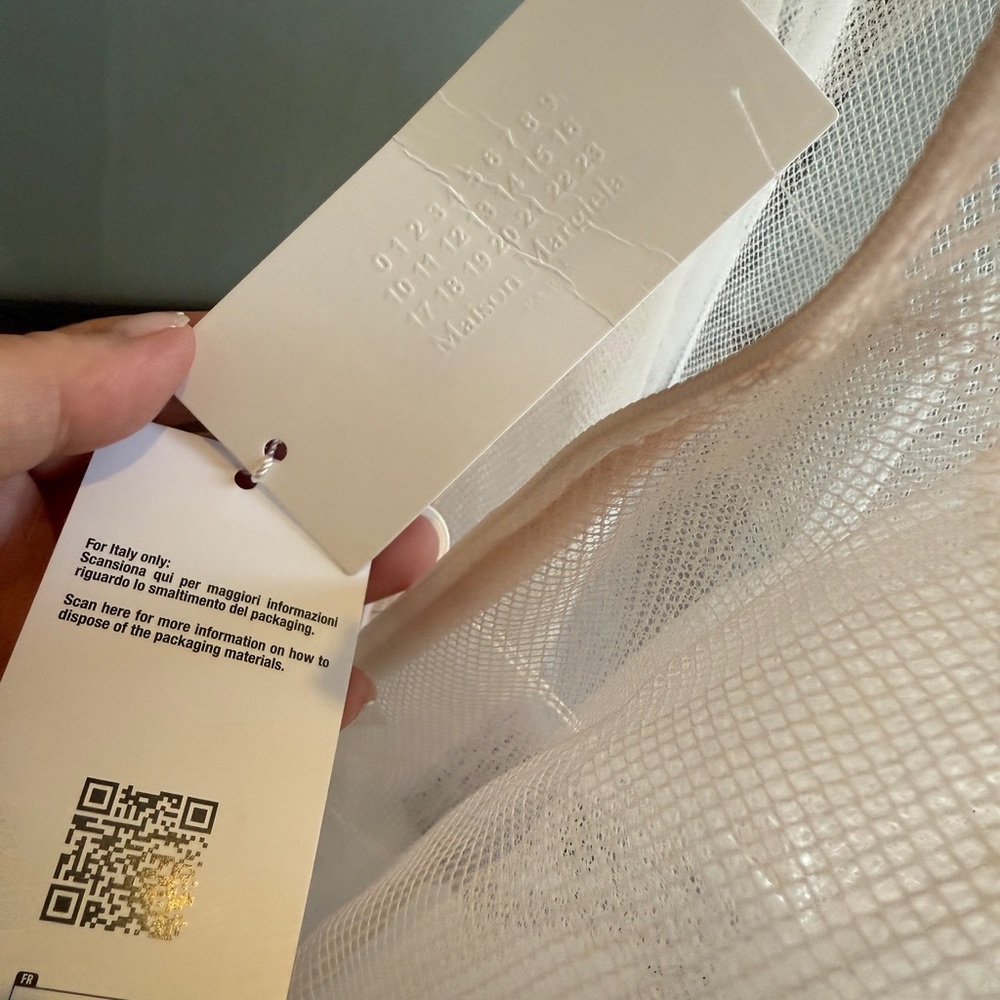 Maison Margiela Pale Pink Tulle dress - Picture 8 of 15